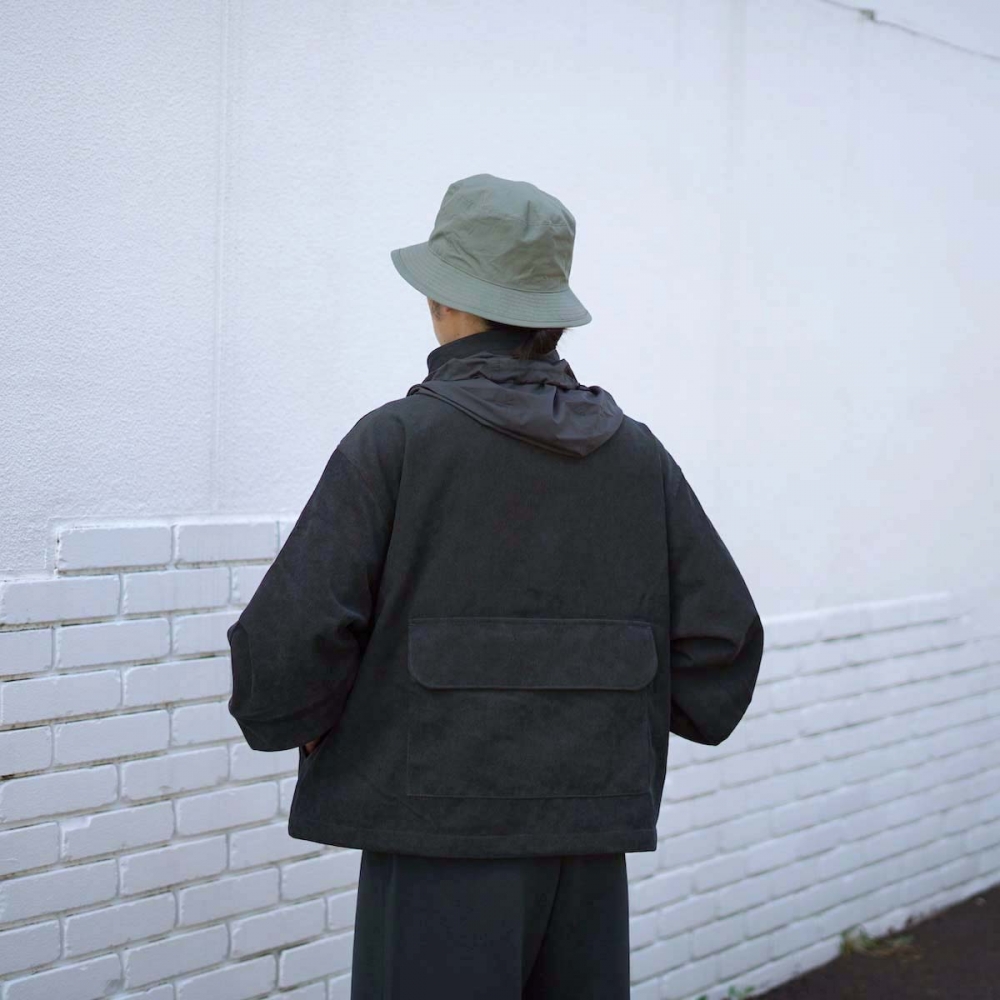 DAIWA PIER39 / TECH WADING JACKET CORDUROY 165cm/sizeM着用③
