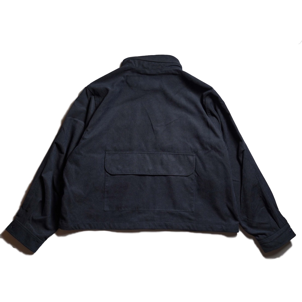 DAIWA PIER39 / TECH WADING JACKET CORDUROY (D.Navy) 背面