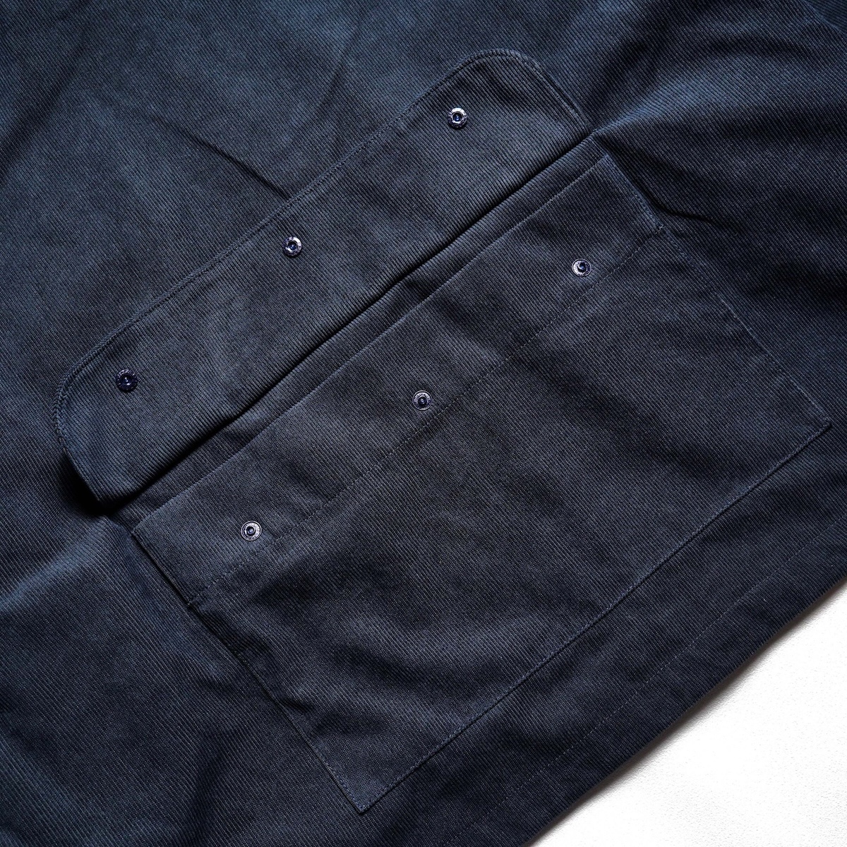 DAIWA PIER39 / TECH WADING JACKET CORDUROY (D.Navy) ゲームポケット