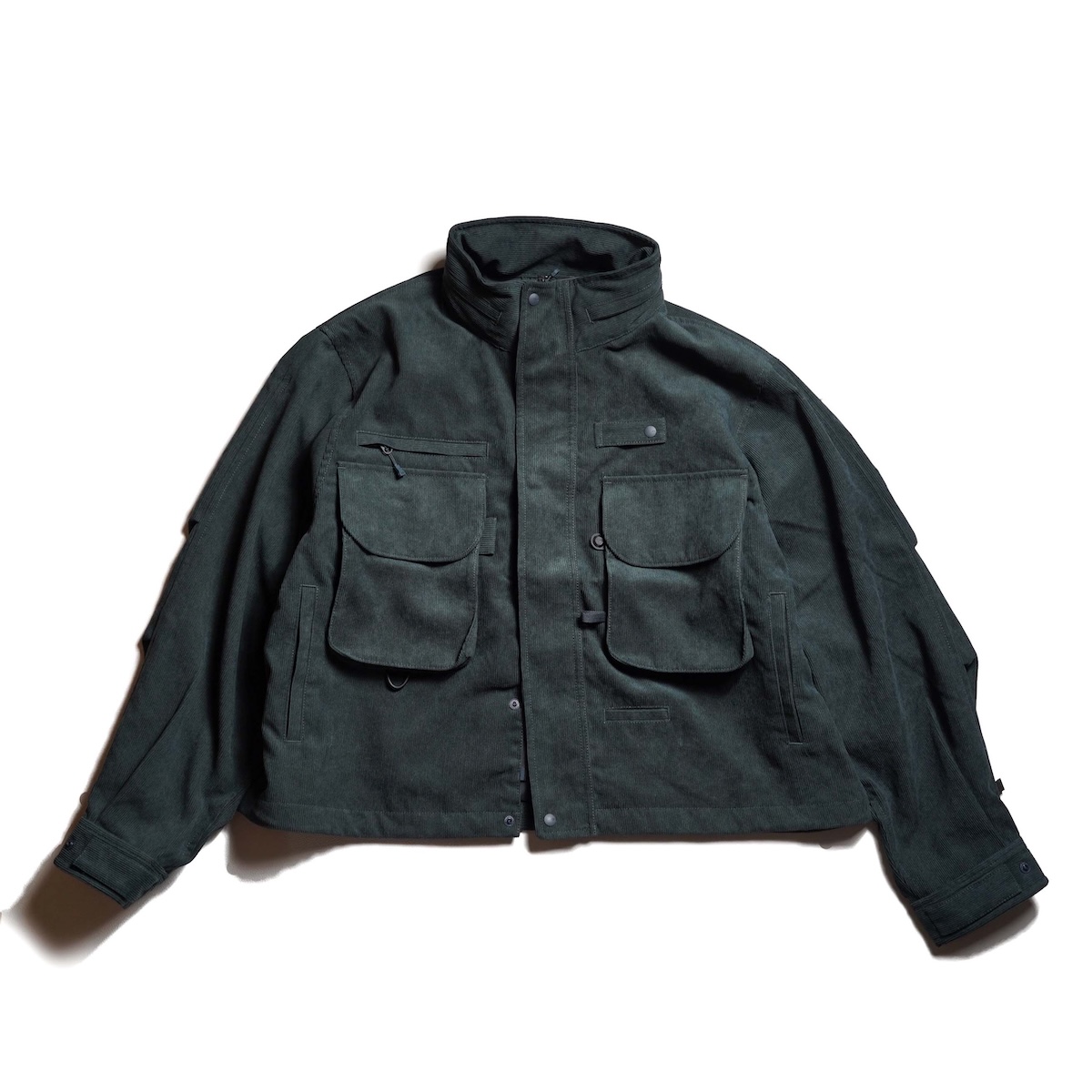 DAIWA PIER39 / W's TECH WADING JACKET CORDUROY (B.Green)