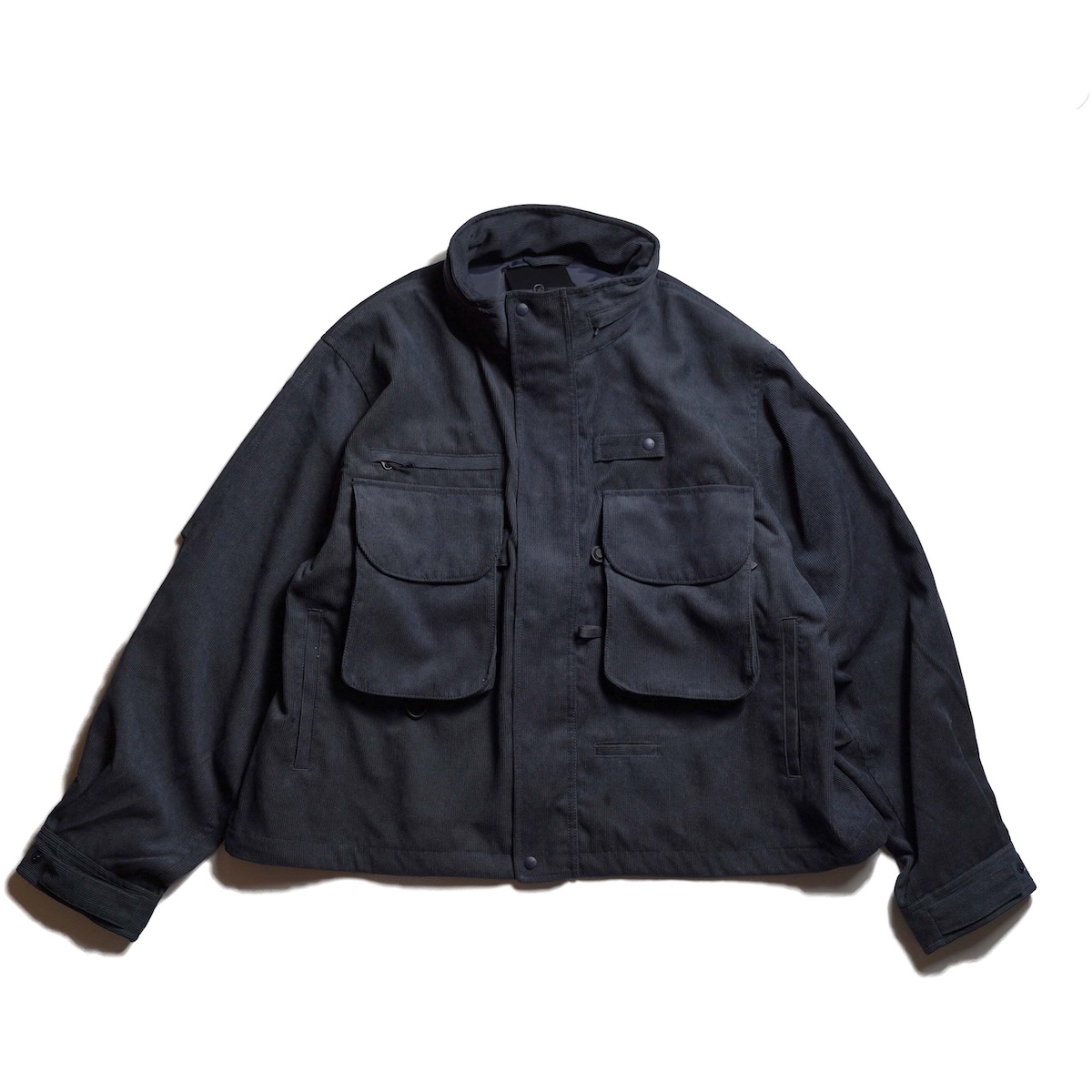 DAIWA PIER39 / W's TECH WADING JACKET CORDUROY (D.Navy)