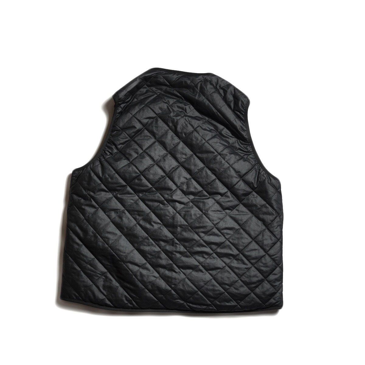 DAIWA PIER39 / W's TECH REVERSIBLE BRITISH HUNTER FUR VEST (Black)