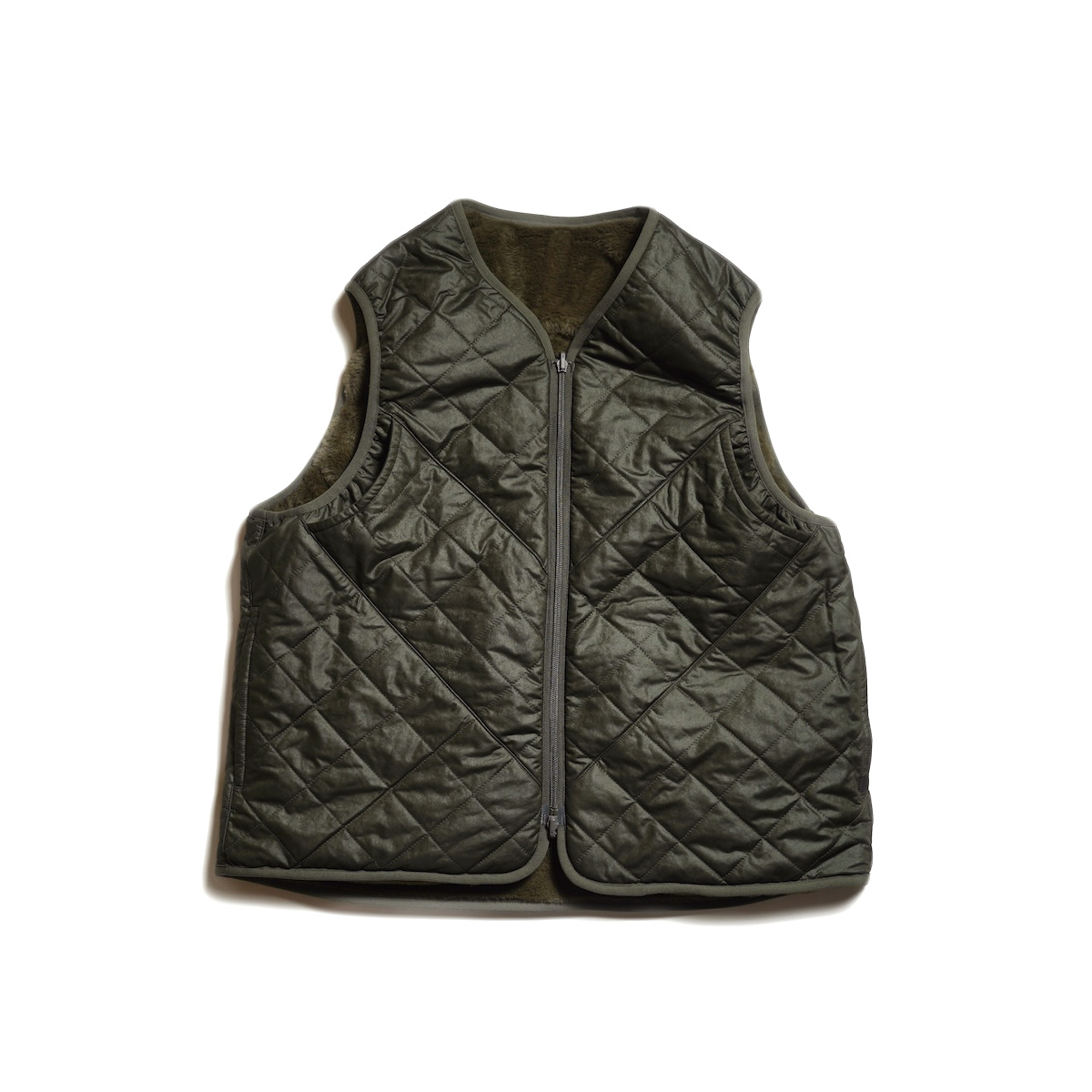 DAIWA PIER39 Tech Mil Vest グリーン　L DAIWA PIER39 | ダイワピア39 TECH PADDING MIL VEST 2022 #SAGE