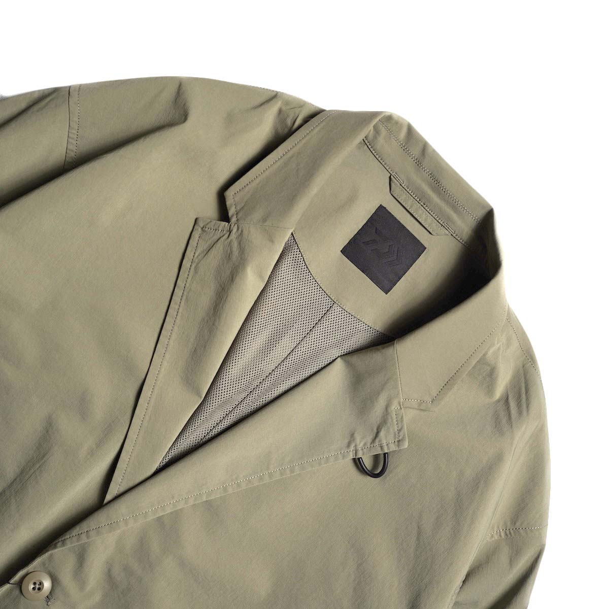 DAIWA PIER39 / TECH LOOSE 2B JACKET (Sage Grey)