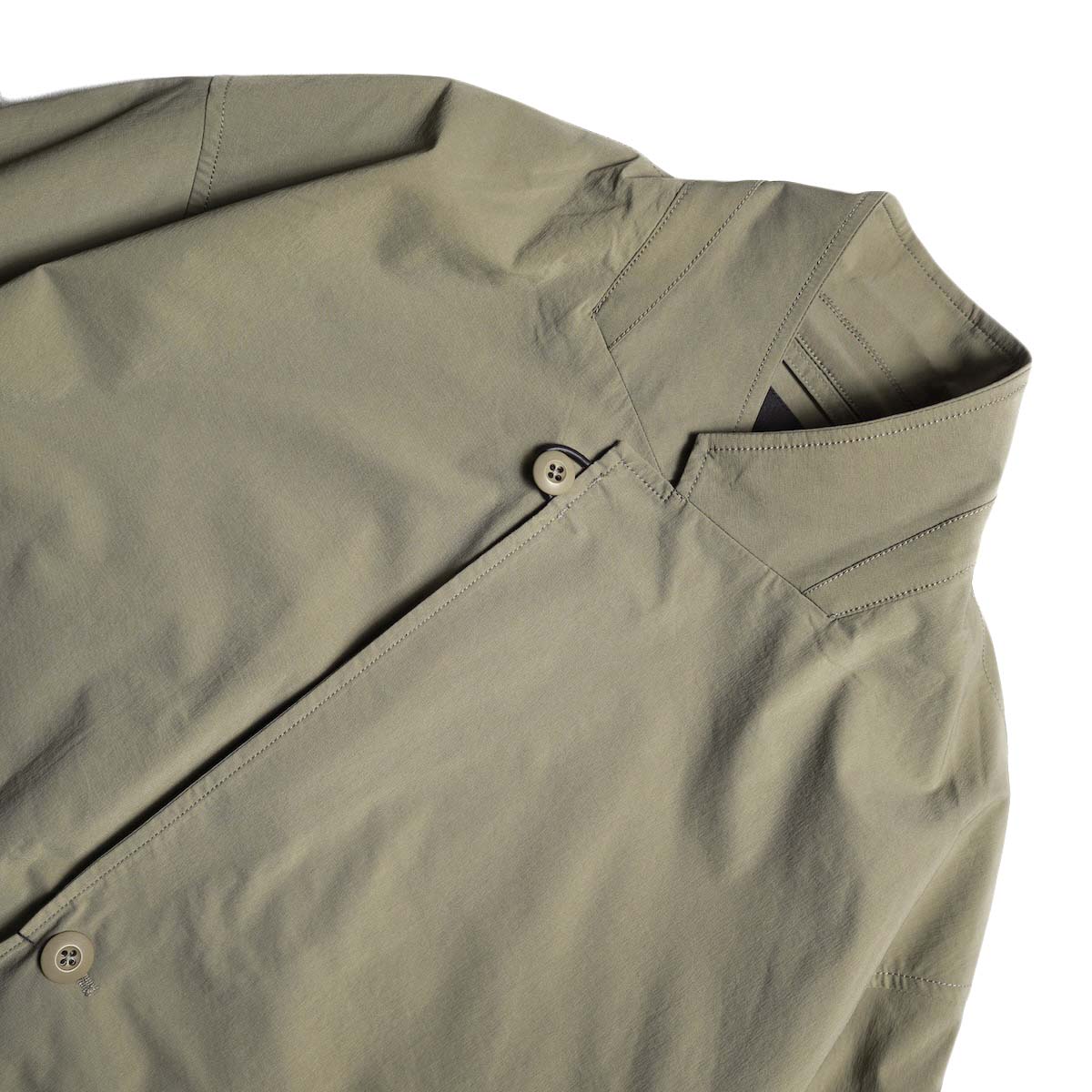 DAIWA PIER39 / TECH LOOSE 2B JACKET (Sage Grey)