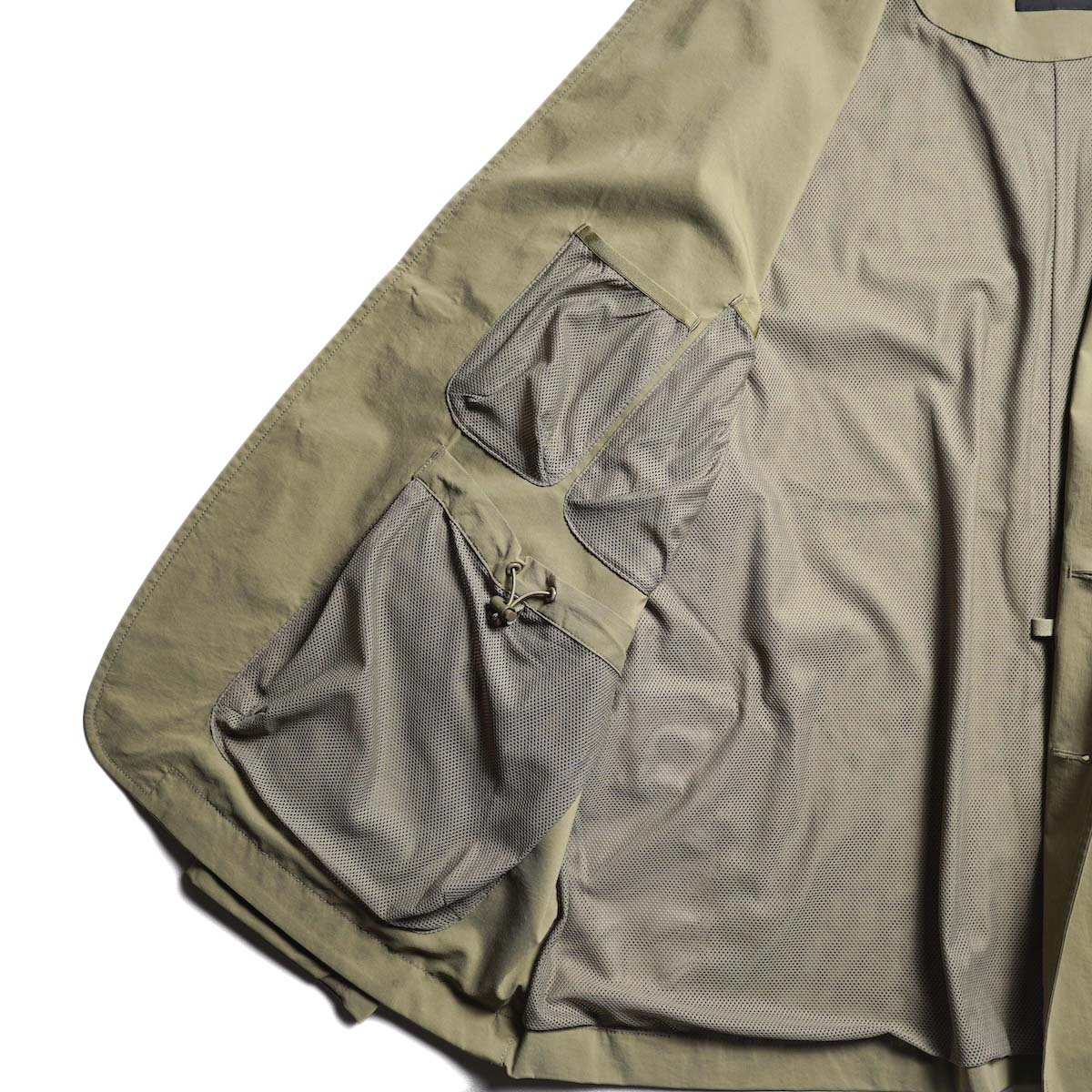DAIWA PIER39 / TECH LOOSE 2B JACKET (Sage Grey)