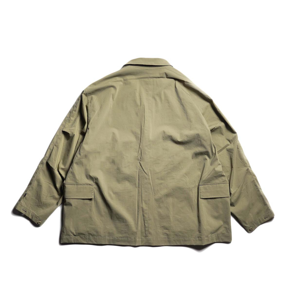 DAIWA PIER39 TECH LOOSE 2B JACKET Sサイズ DAIWA PIER39 / TECH LOOSE 2B JACKET (Black)