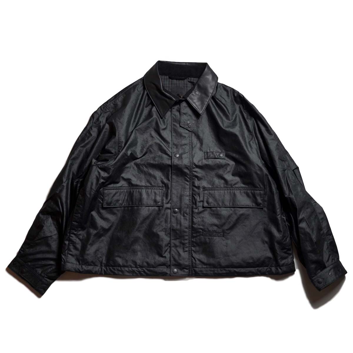 DAIWA PIER39 / TECH BRITISH SHORT HUNTER JACKET (Black)