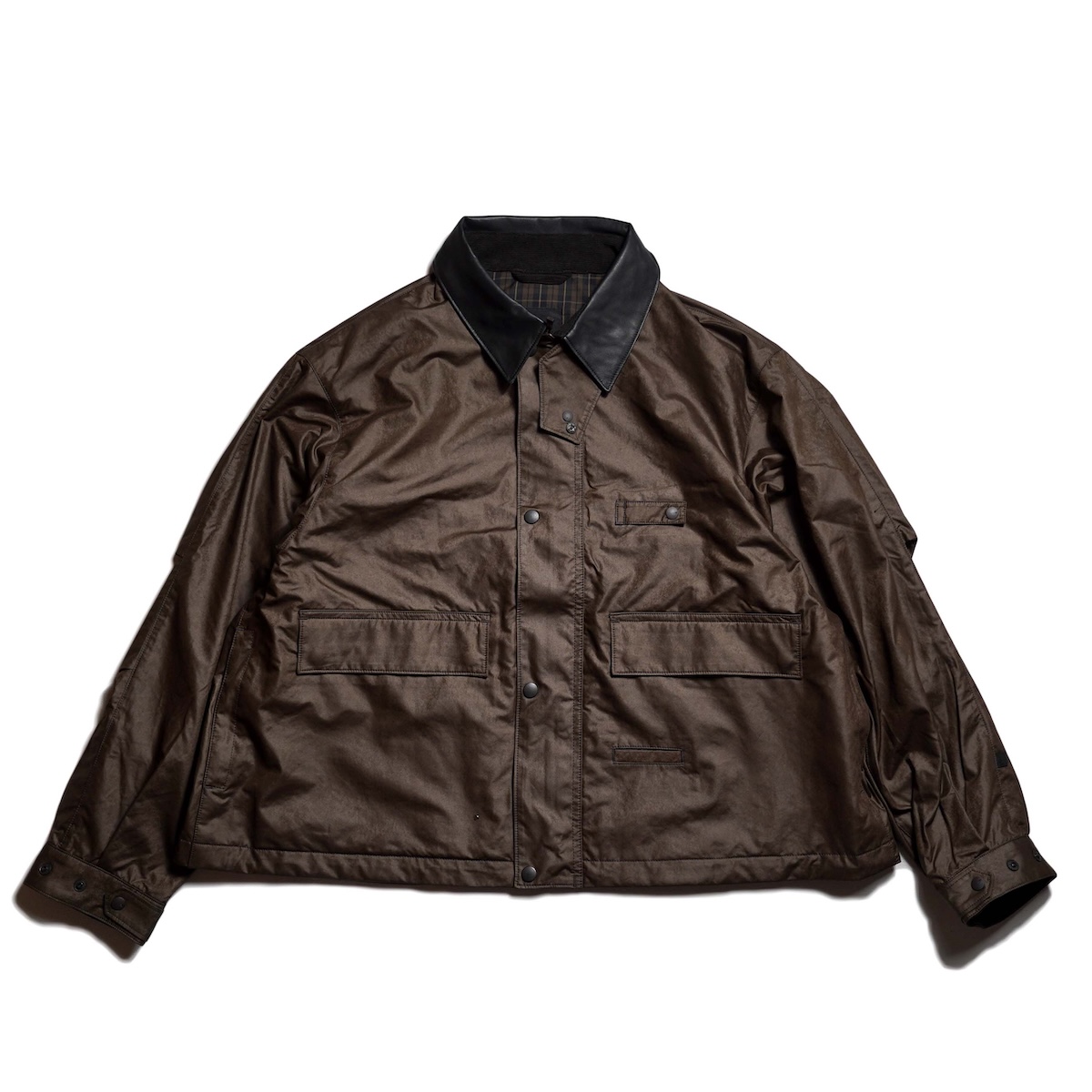 DAIWA PIER39 / TECH BRITISH SHORT HUNTER JACKET (D.Brown)