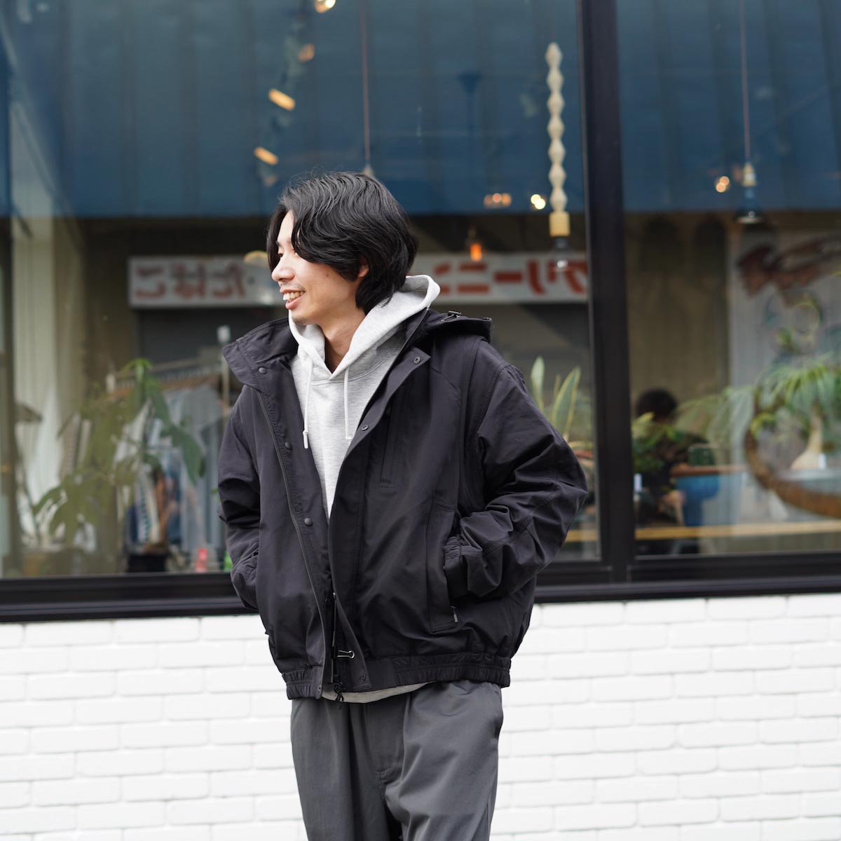 DAIWAPIER39 TECH TACTICAL MOUNTAIN PARKA