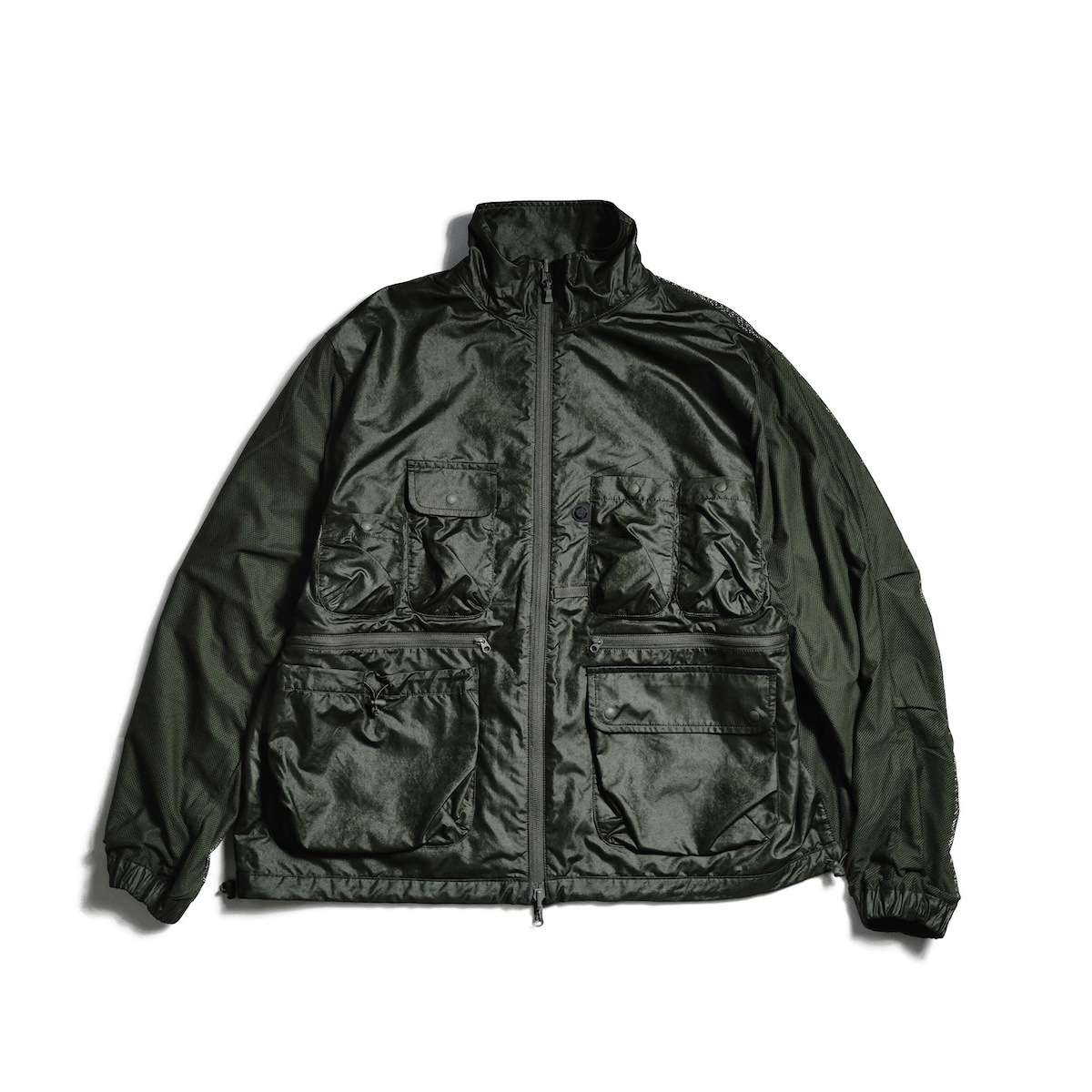 インディアンス　 ナイロンジャケット proplayer製　XL ワフー酋長 PROPLAYER インディアンス 中綿ジャケット XL ワフー酋長 刺繍