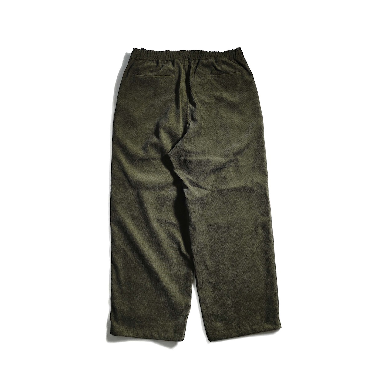 DAIWA PIER39 / TECH EASY TROUSERS CORDUROY (Brown Khaki)