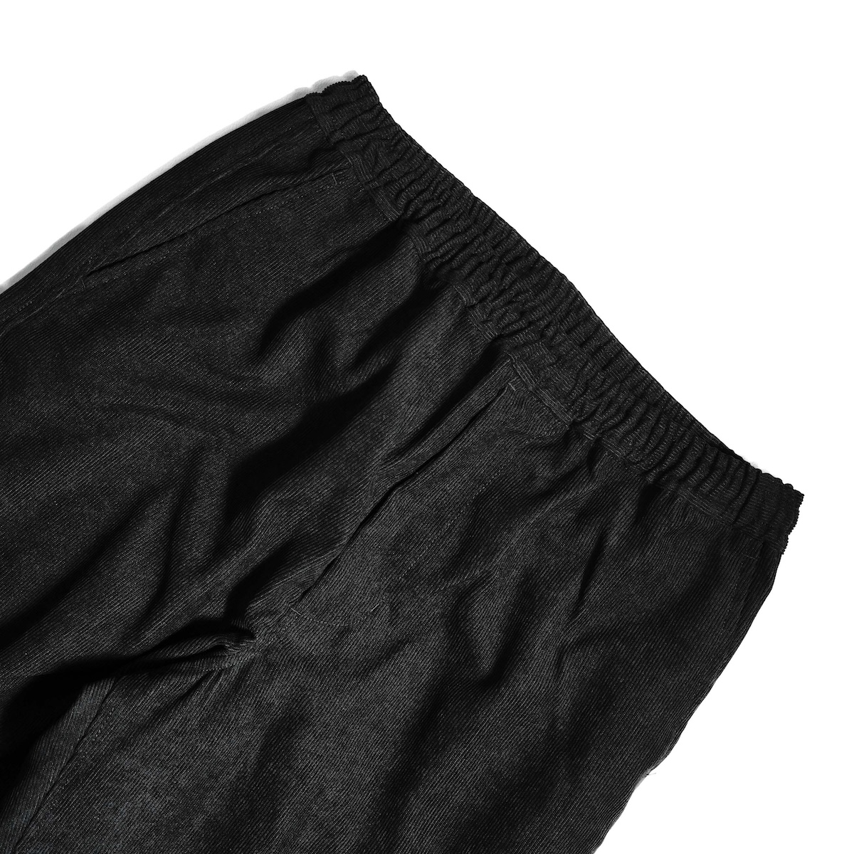 DAIWA PIER39 CORDUROY TROUSERS ブラック　Ｍ W's Tech Easy Trousers Corduroy(F(WOMEN) Black/ブラック