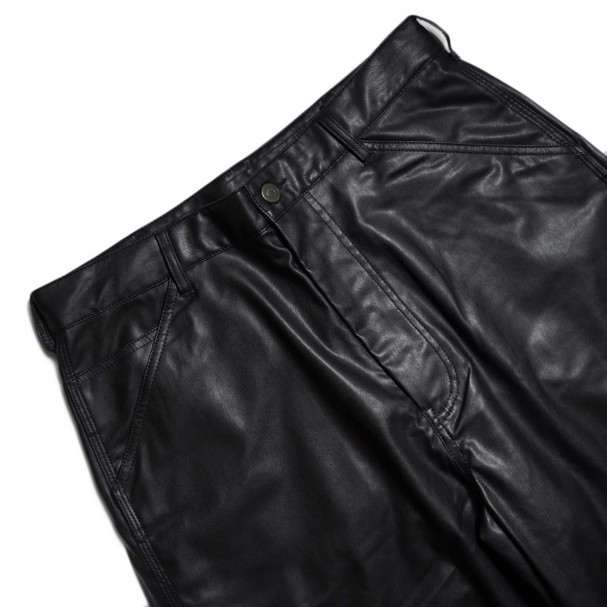 DAIWA PIER39 / TECH SYNTHETIC SKIN WORK PANTS (Black) ウエスト