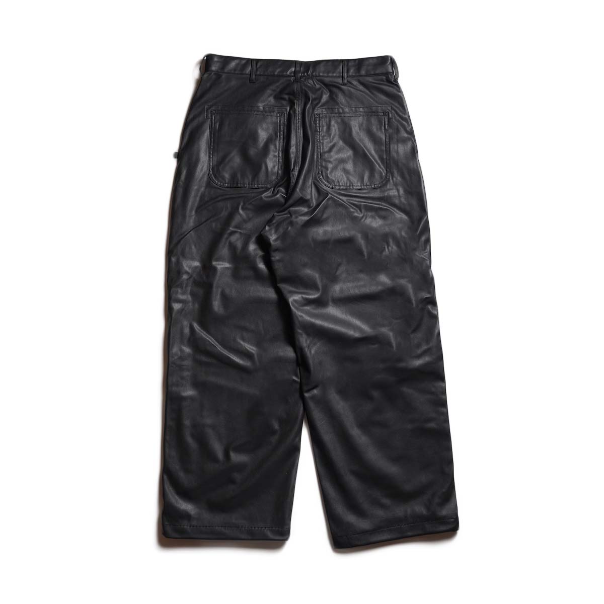 DAIWA PIER39 / TECH SYNTHETIC SKIN WORK PANTS (Black) 背面