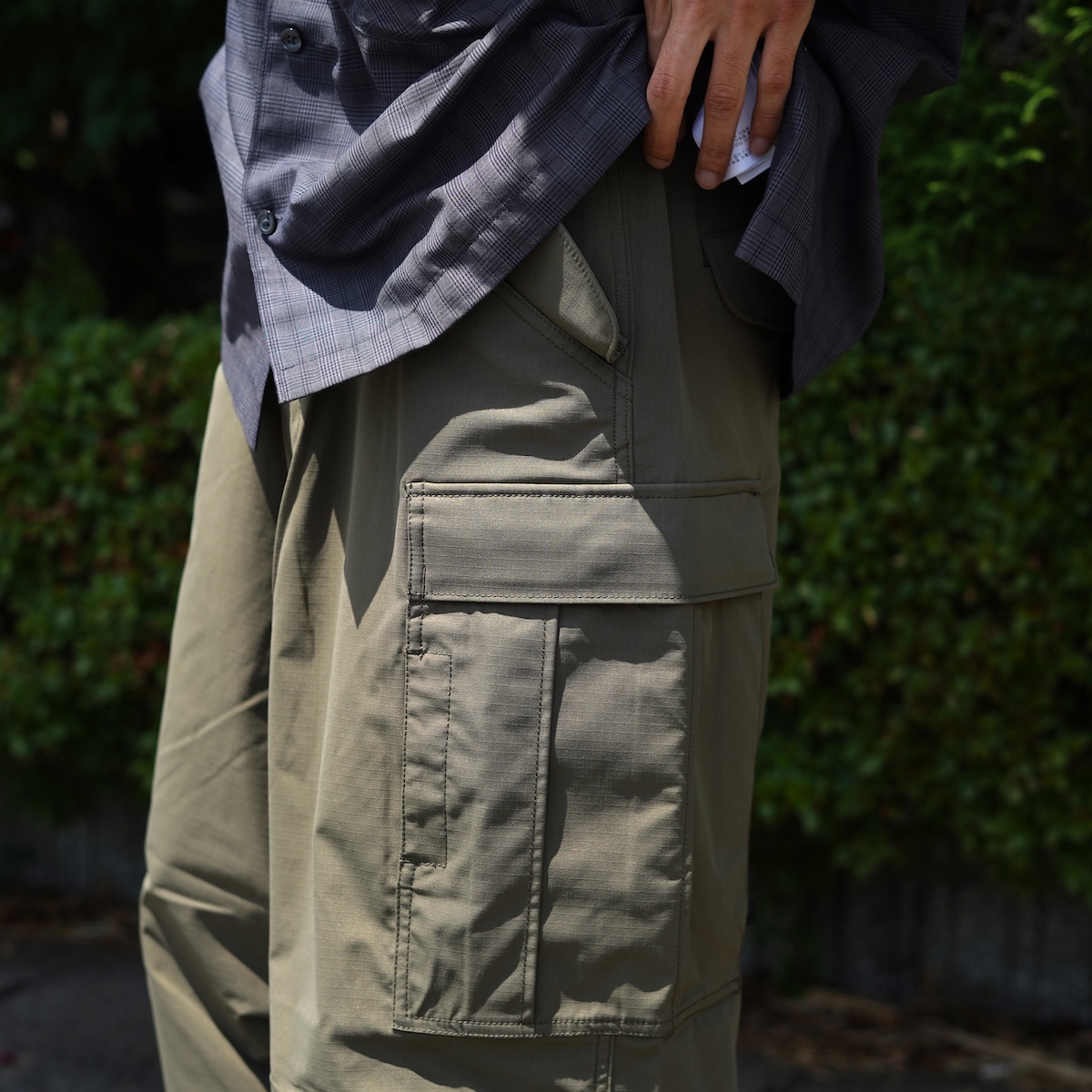 DAIWA PIER39 / TECH RIPSTOP FIELD PANTS (Black)