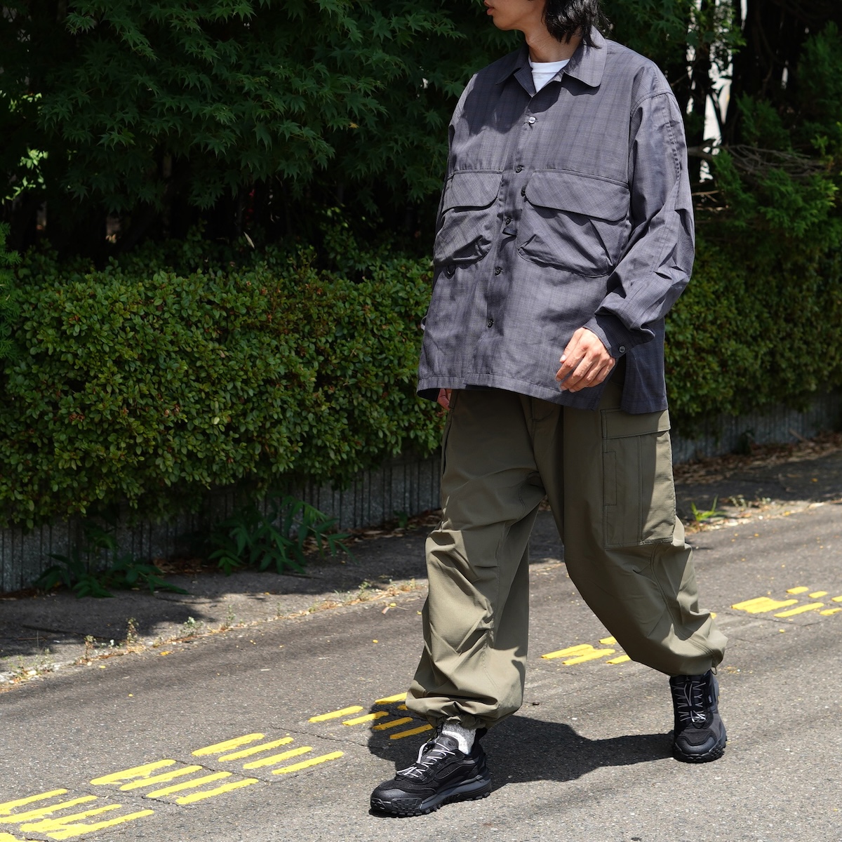 DAIWA PIER39 / TECH RIPSTOP FIELD PANTS (Olive)