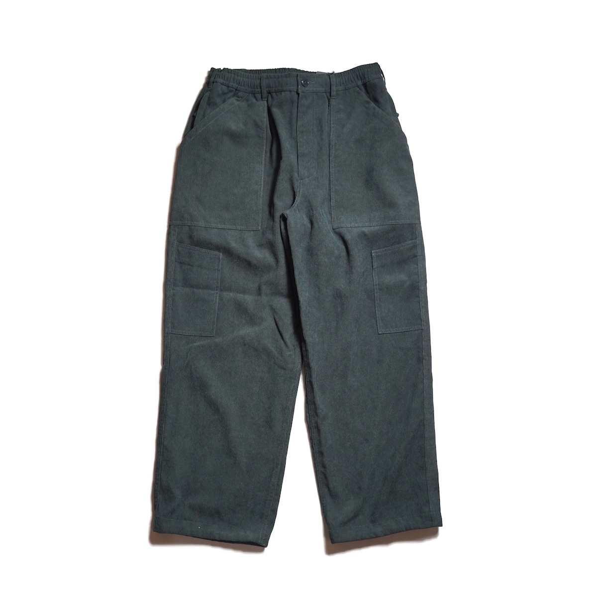 DAIWA PIER39 / TECH MECHANICS PANTS CORDUROY (B.Green)