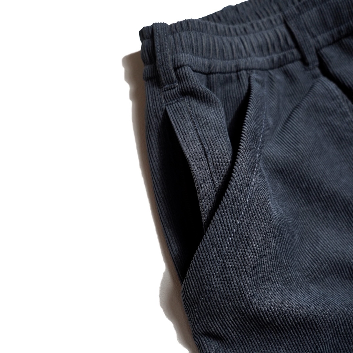 DAIWA PIER39 / TECH MECHANICS PANTS CORDUROY (D.Navy) ポケット