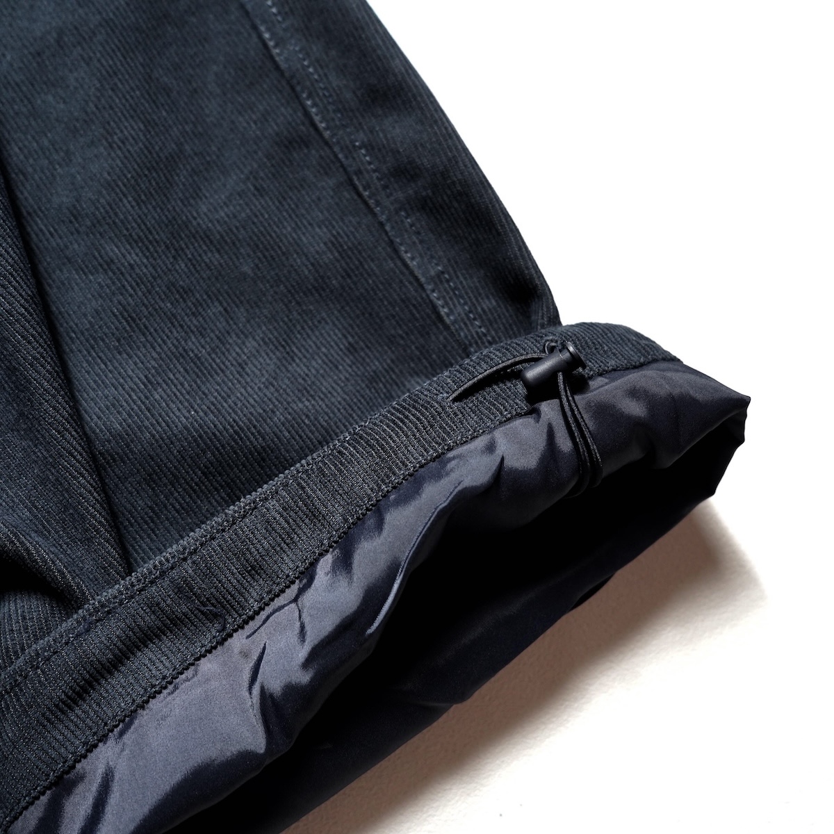 DAIWA PIER39 / TECH MECHANICS PANTS CORDUROY (D.Navy) 裾スピンドル