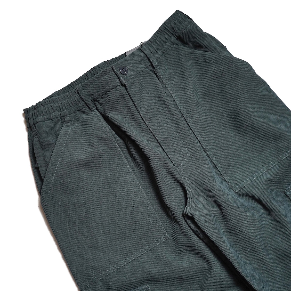 DAIWA PIER39 / W"s TECH MECHANICS PANTS CORDUROY (B .Green) ウエスト