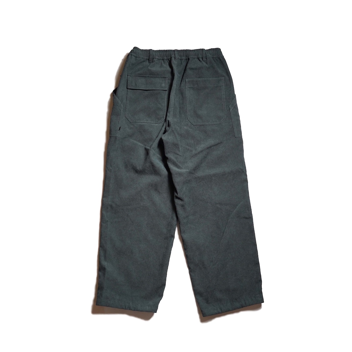DAIWA PIER39 / W"s TECH MECHANICS PANTS CORDUROY (B .Green) 背面