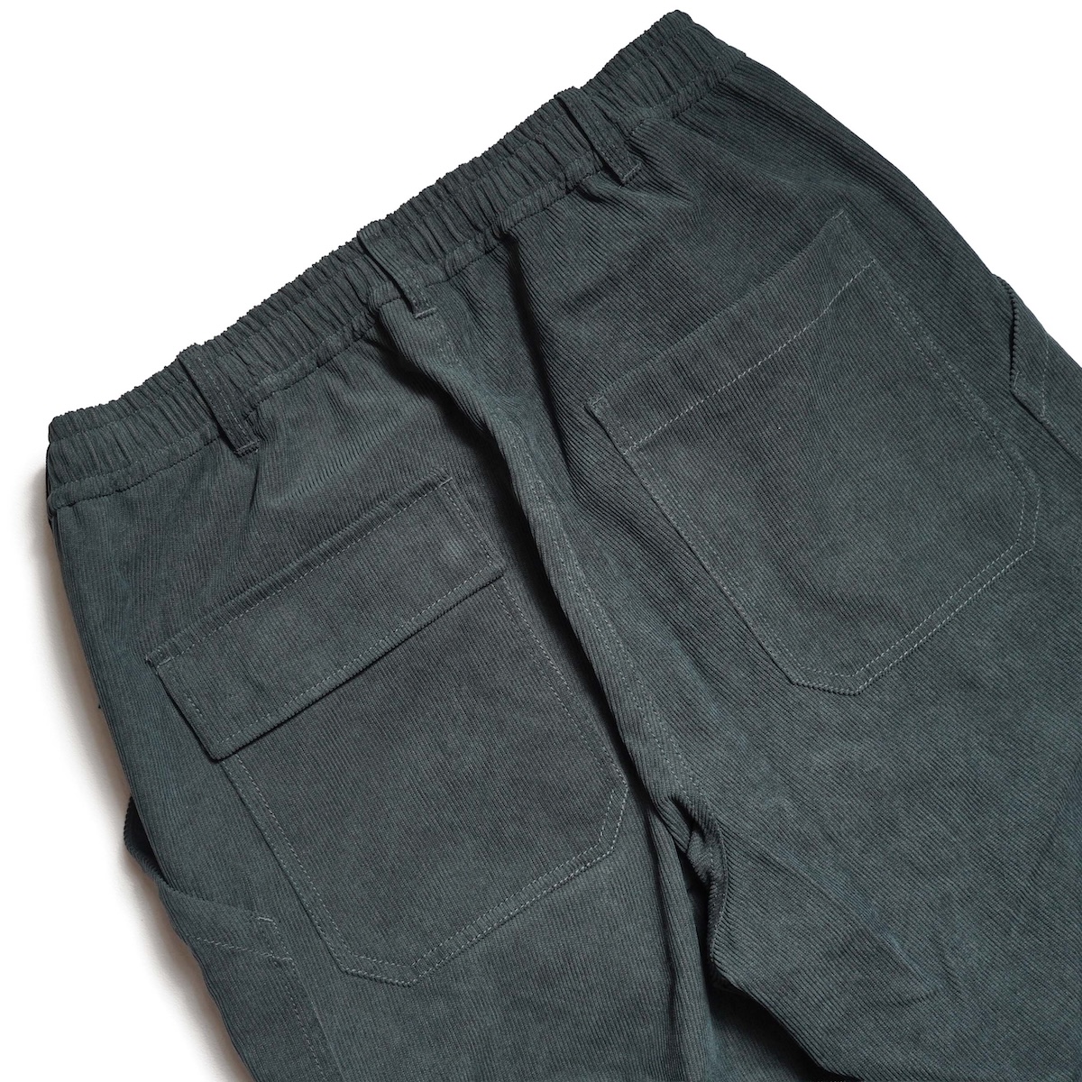 DAIWA PIER39 / W"s TECH MECHANICS PANTS CORDUROY (B .Green) ヒップポケット