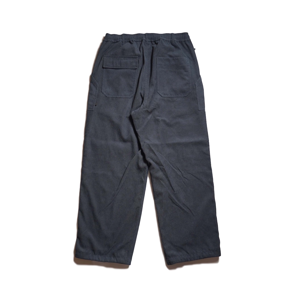 DAIWA PIER39 / W"s TECH MECHANICS PANTS CORDUROY (D.Navy) 背面