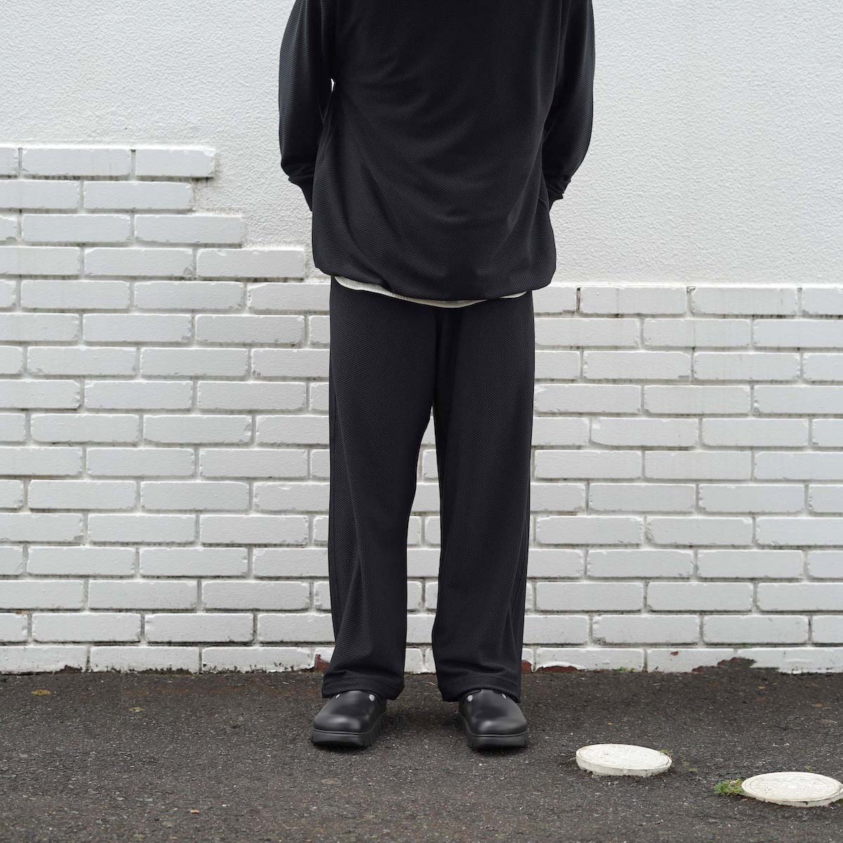 DAIWA PIER39 / TECH MESH PANTS (Black)