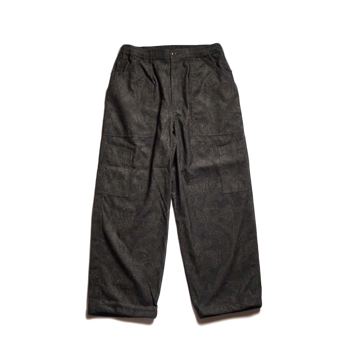 DAIWA PIER39 / TECH MECHANICS PANTS CORDUROY PAISLEY (D.Brown)