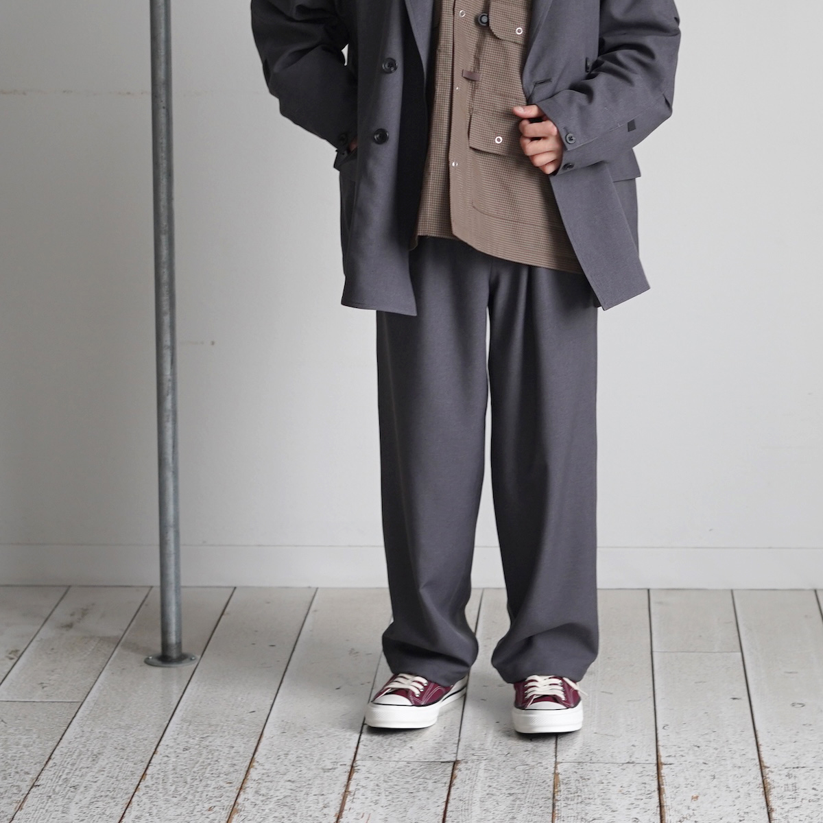 1LDK別注 DAIWA PIER39 2P Trousers Twill DAIWA PIER39 for 1LDKのニューアイテム。 - 1LDK NAKAMEGURO
