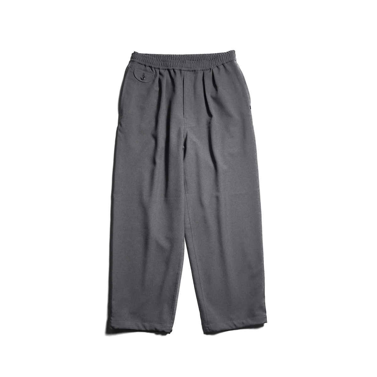 DAIWA PIER39 / W's TECH WIDE EASY 2P TROUSERS (Charcoal)