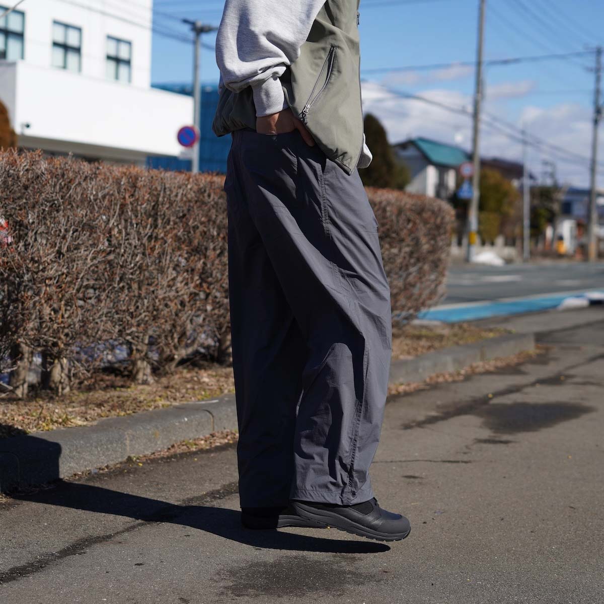 DAIWA PIER39 / TECH TRAVEL PANTS (Black)