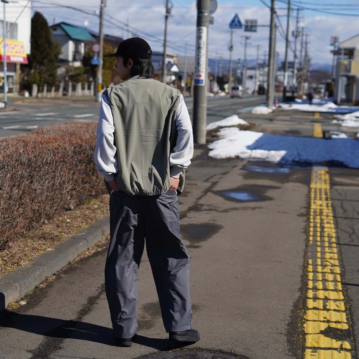 値下げ daiwa pier39 DECHATABLE PANTSチャコール 値下げ daiwa pier39 DECHATABLE PANTSチャコール
