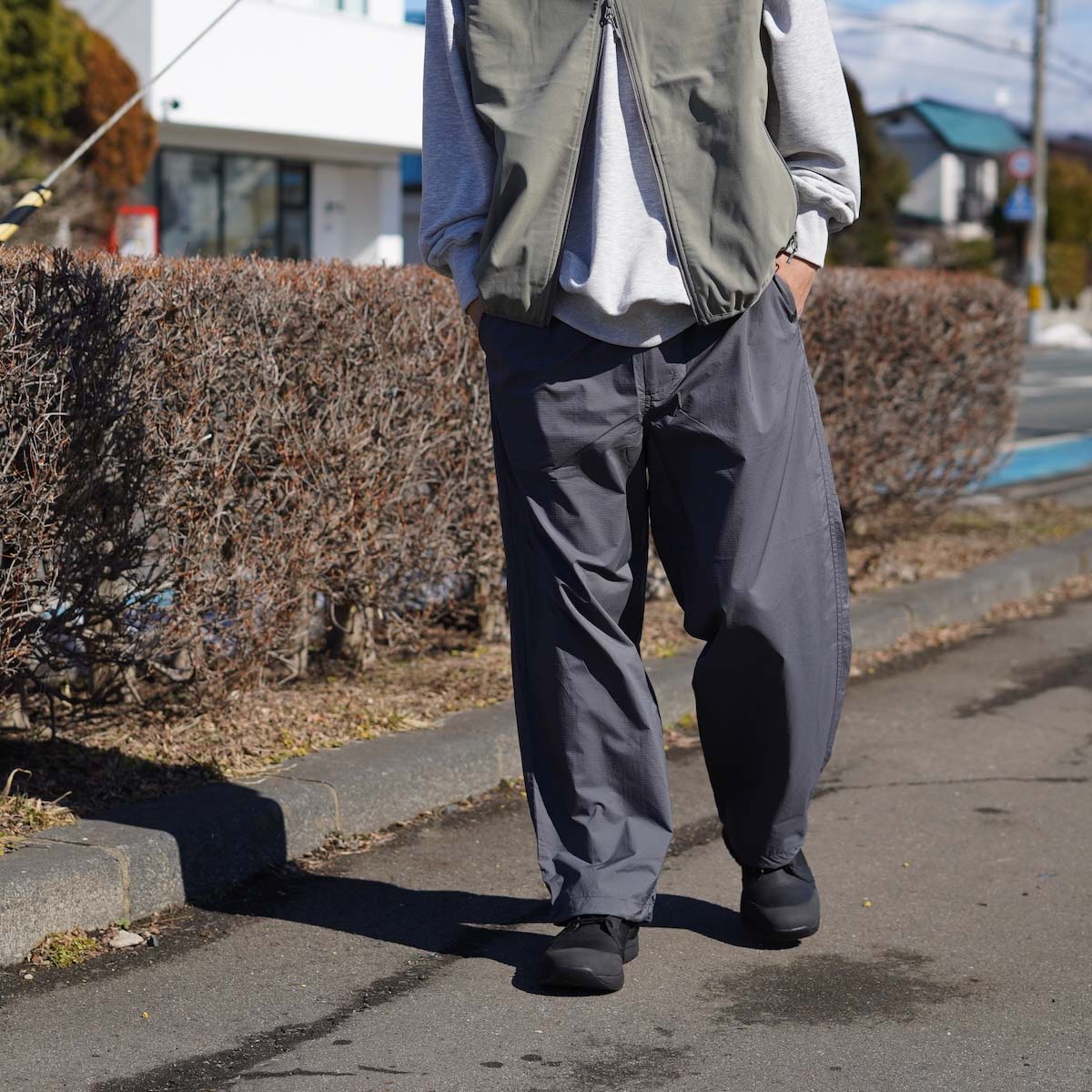 値下げ daiwa pier39 DECHATABLE PANTSチャコール DAIWA PIER39 
