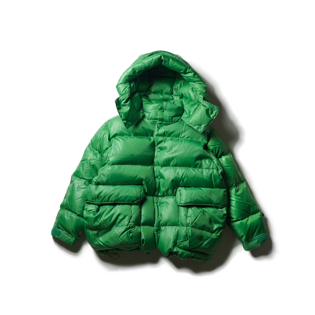 DAIWA PIER39 / W's TECH BACKPACKER DOWN PARKA (Apple Green)