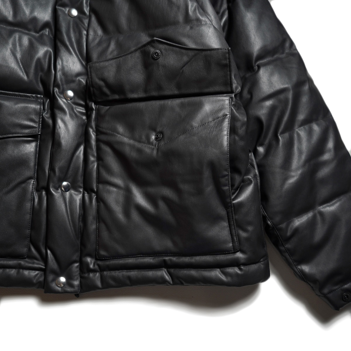 DAIWA PIER39 / TECH 2WAY SYNTHETIC SKIN DOWN JACKET (Black)