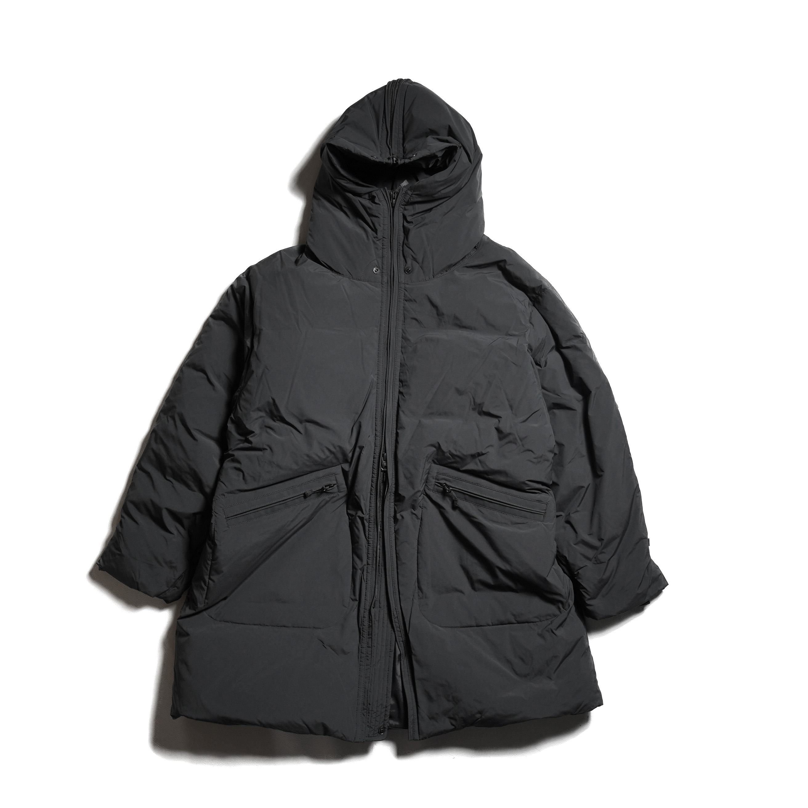 DAIWA PIER39 / W's TECH 2WAY CADET DOWN PARKA (Black)