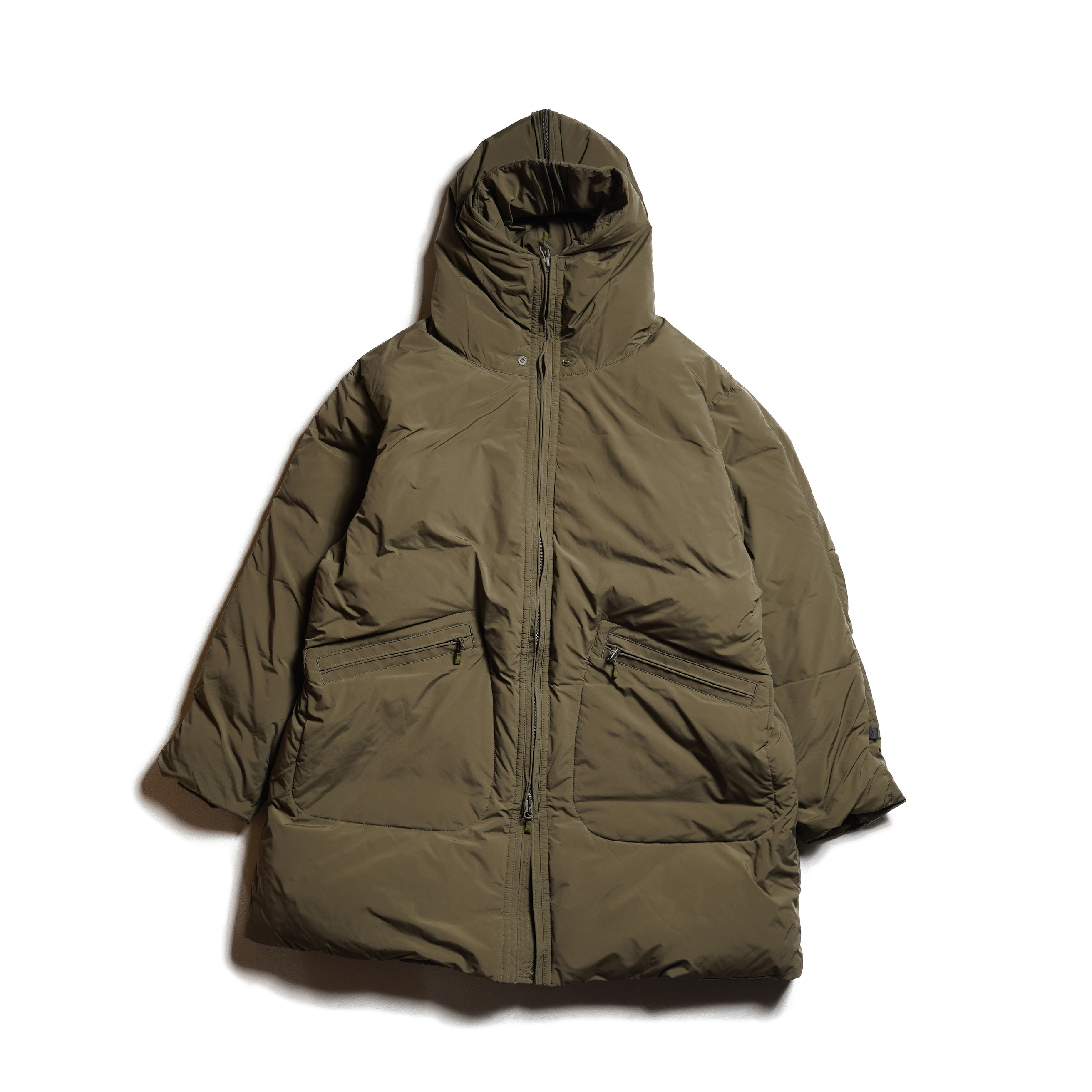 DAIWA PIER39 / W's TECH 2WAY CADET DOWN PARKA (Brown Kahki)