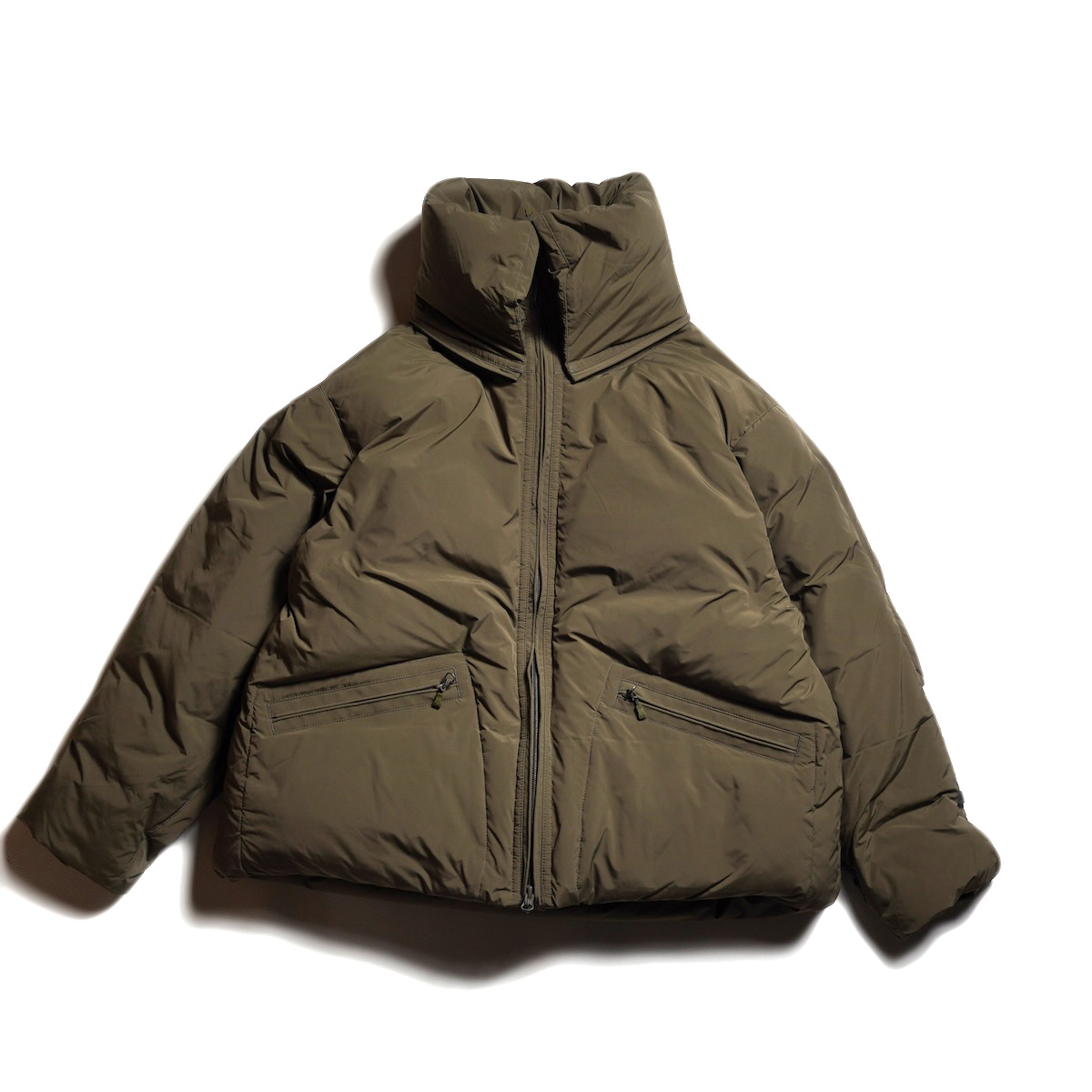 DAIWA PIER39 / W's TECH 2WAY CADET DOWN PARKA (Brown Kahki)