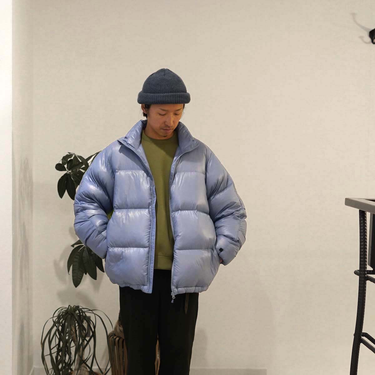 DAIWA PIER39 / TECH ULTRA LIGHT DOWN JACKET 着用イメージ①