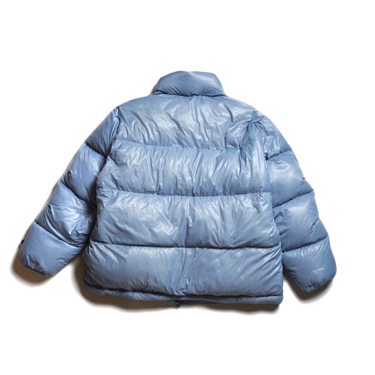 DAIWA PIER39 / W's TECH ULTRA LIGHT DOWN JACKET (LT.Blue) 背面