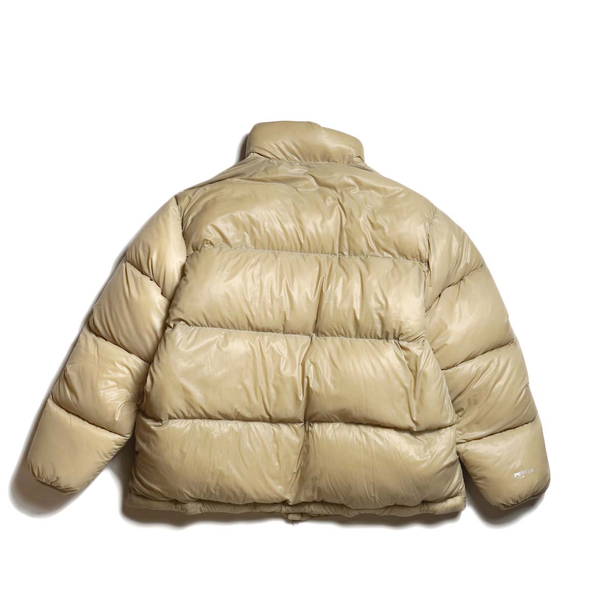 DAIWA PIER39 / W"s TECH ULTRA LIGHT DOWN JACKET (Beige) 背面