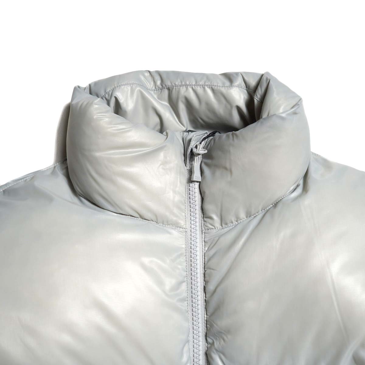 DAIWA PIER39 / W's TECH ULTRA LIGHT DOWN JACKET (LT.Gray) スタンドカラー