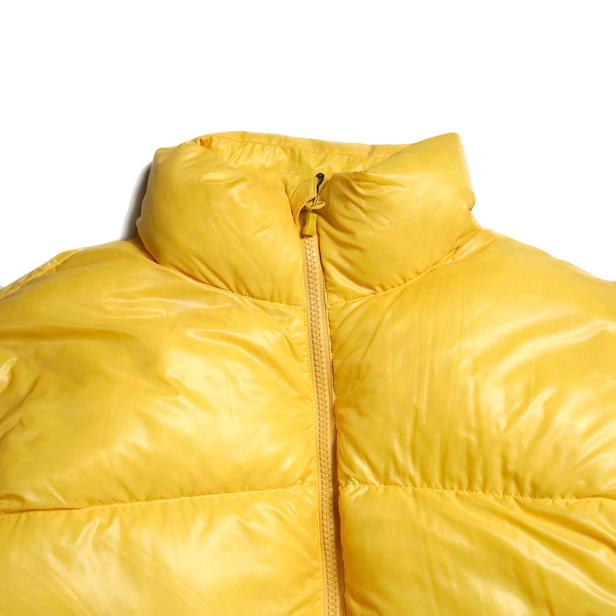 DAIWA PIER39 / W's TECH ULTRA LIGHT DOWN JACKET (Bright Yellow) スタンドカラー