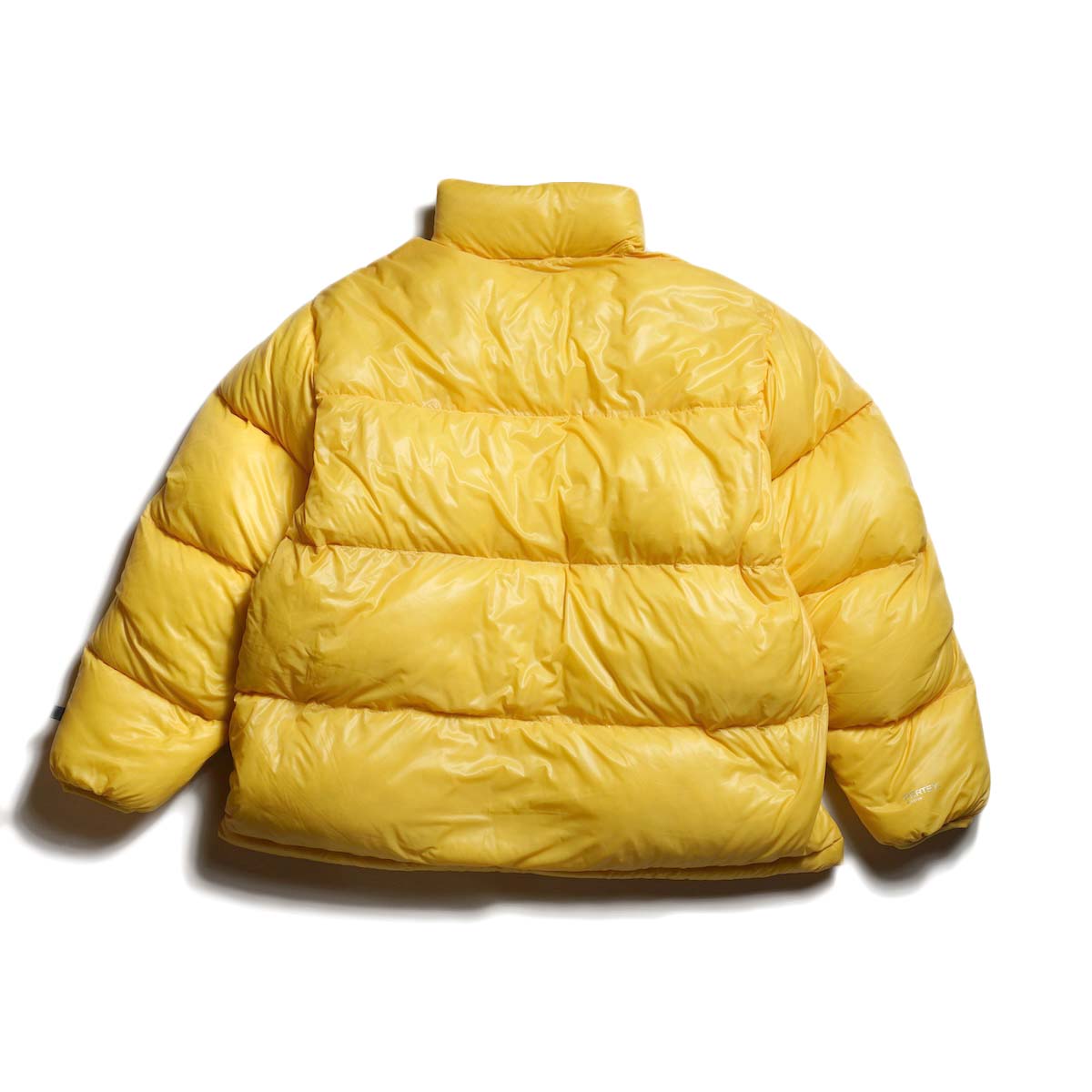 DAIWA PIER39 / W's TECH ULTRA LIGHT DOWN JACKET (Bright Yellow) 背面