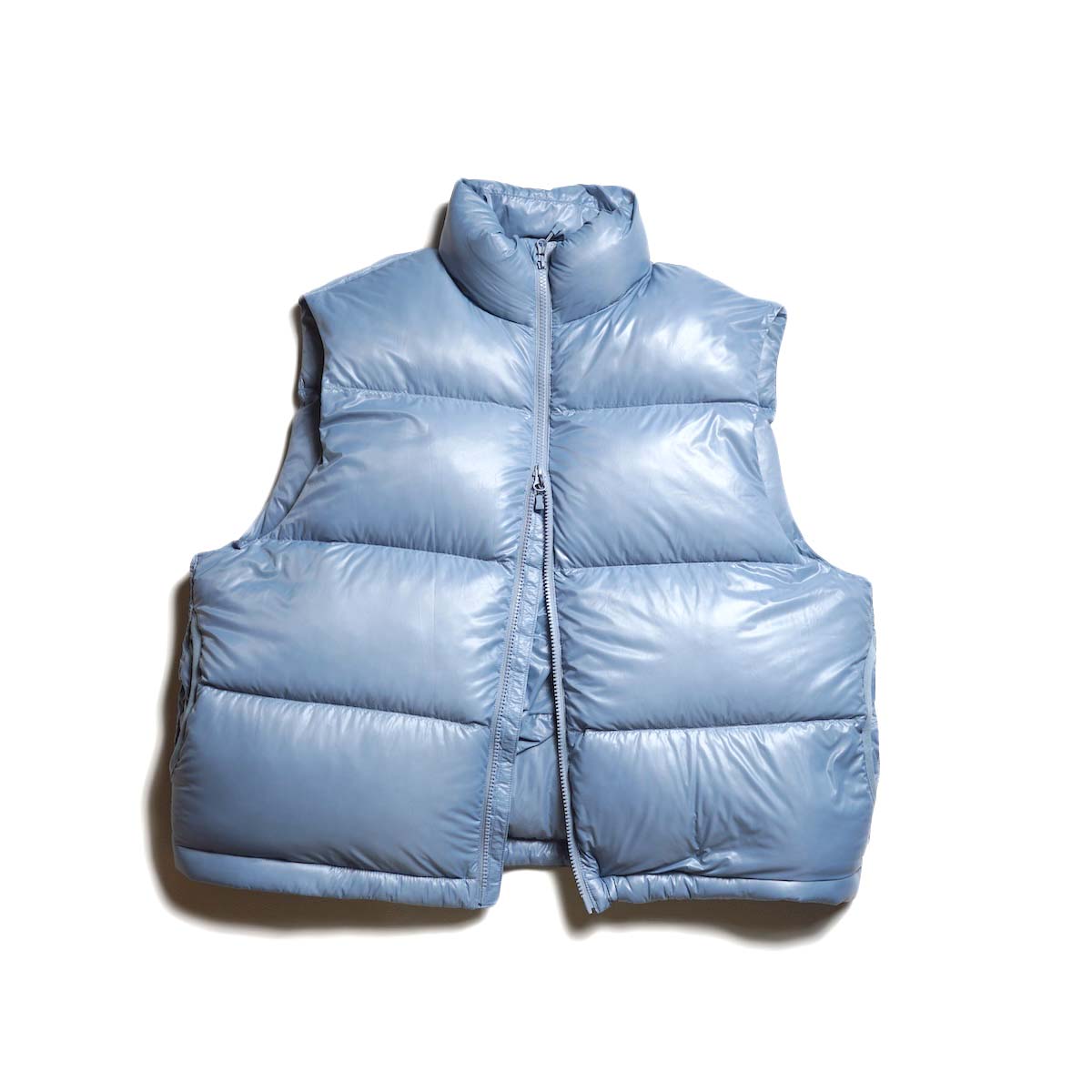 DAIWA PIER39 / W's TECH ULTRA LIGHT DOWN VEST (LT.Blue)