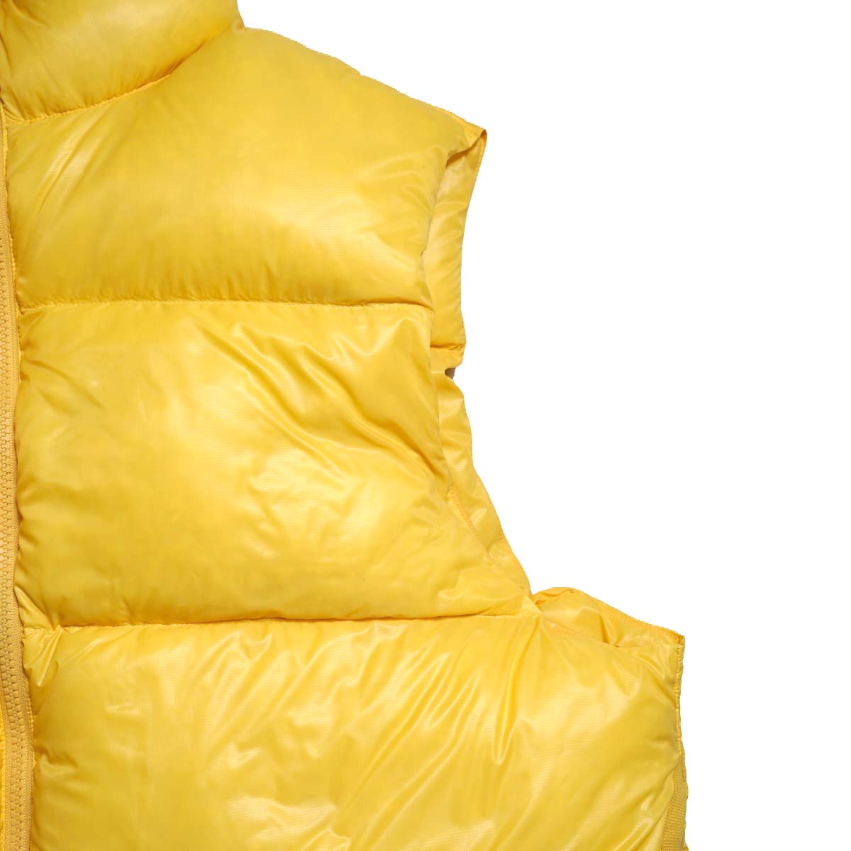 DAIWA PIER39 / W's TECH ULTRA LIGHT DOWN VEST (Bright Yellow) 肩口