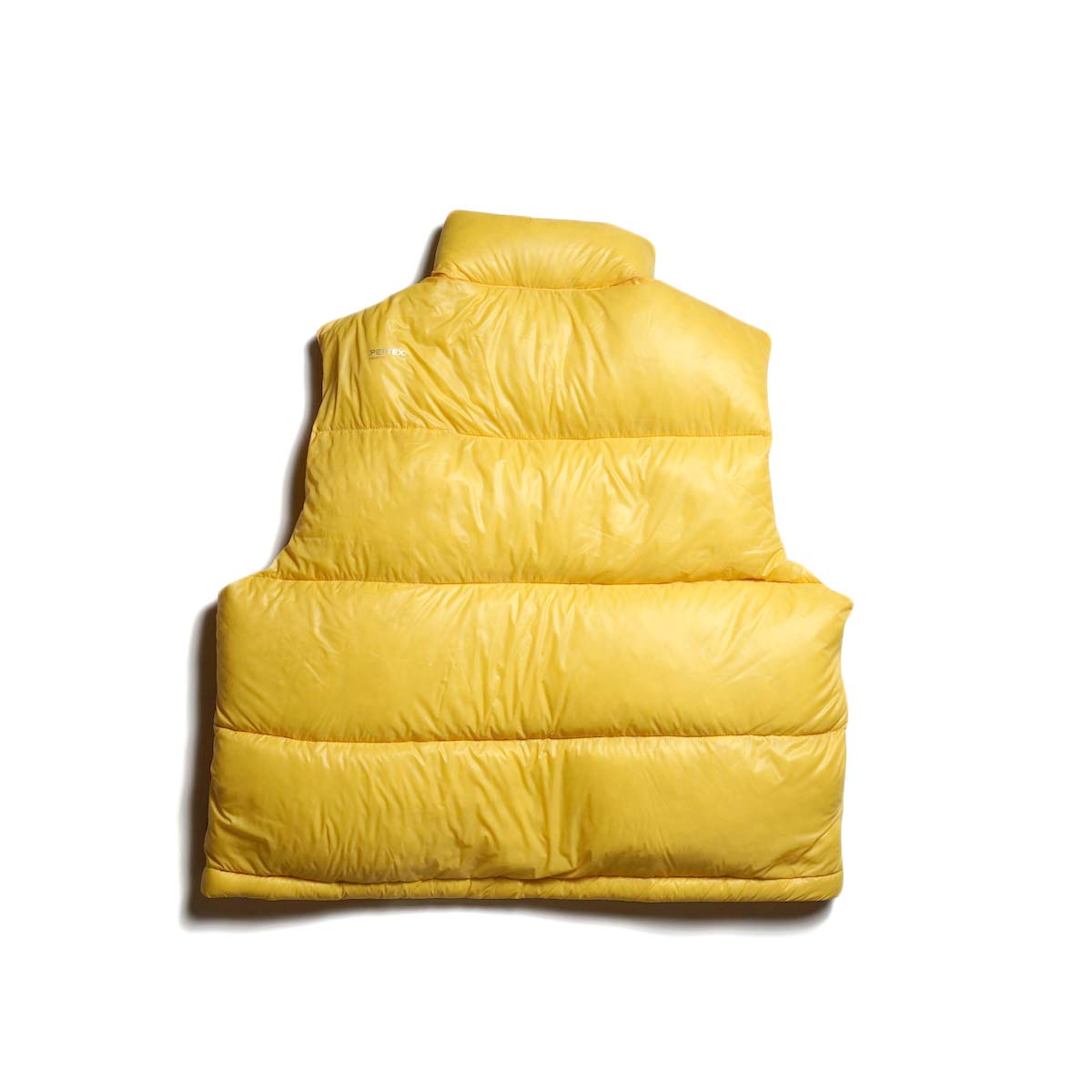 DAIWA PIER39 / W's TECH ULTRA LIGHT DOWN VEST (Bright Yellow) 背面