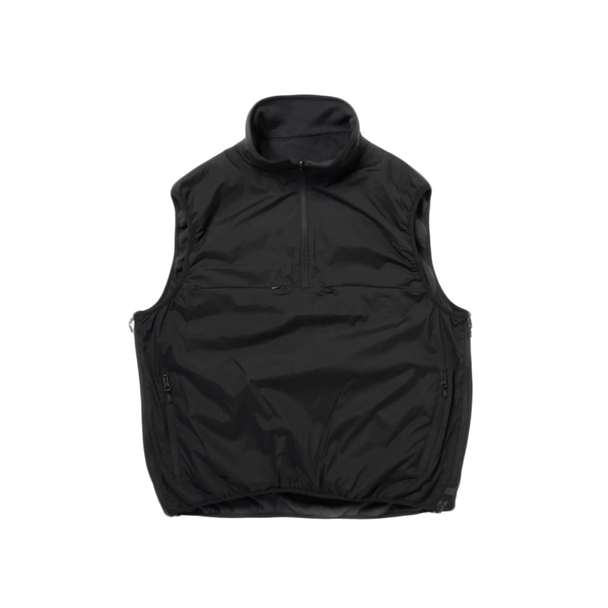 daiwa pier39 テックリバーシブルプルオーバーパフベスト　Sサイズ　黒 DAIWA PIER39 (ダイワピア39) W's TECH REVERSIBLE PULLOVER
